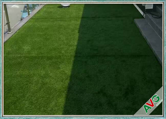 중국 옥외 UV 저항 정원 뒤뜰 합성 잔디, 뒤뜰을 위한 가짜 잔디 협력 업체